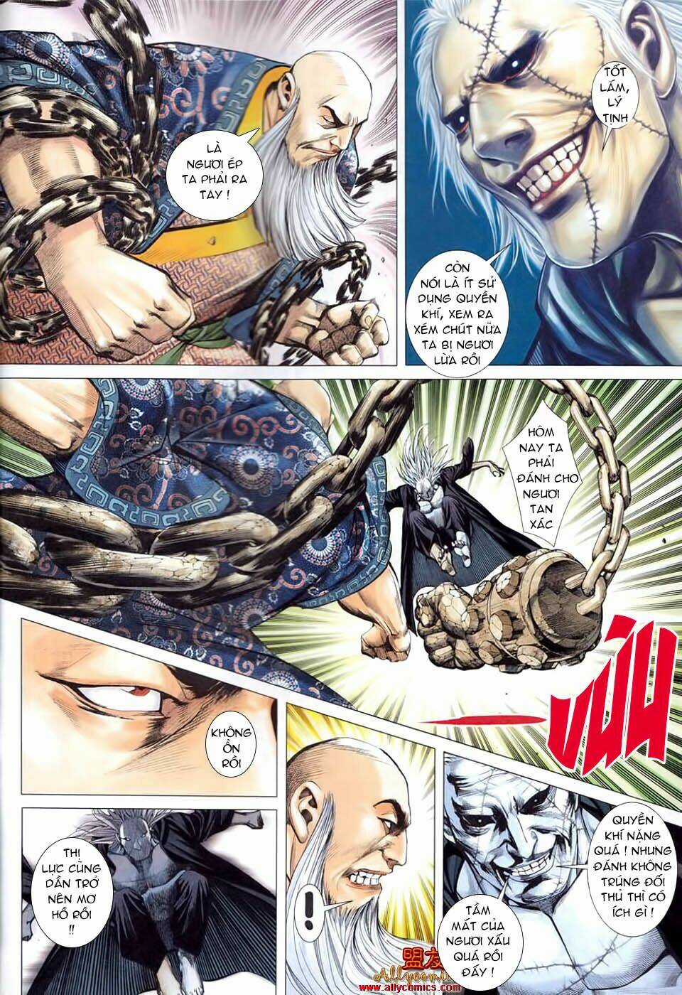 Phong Thần Ký Chapter 16 trang 3