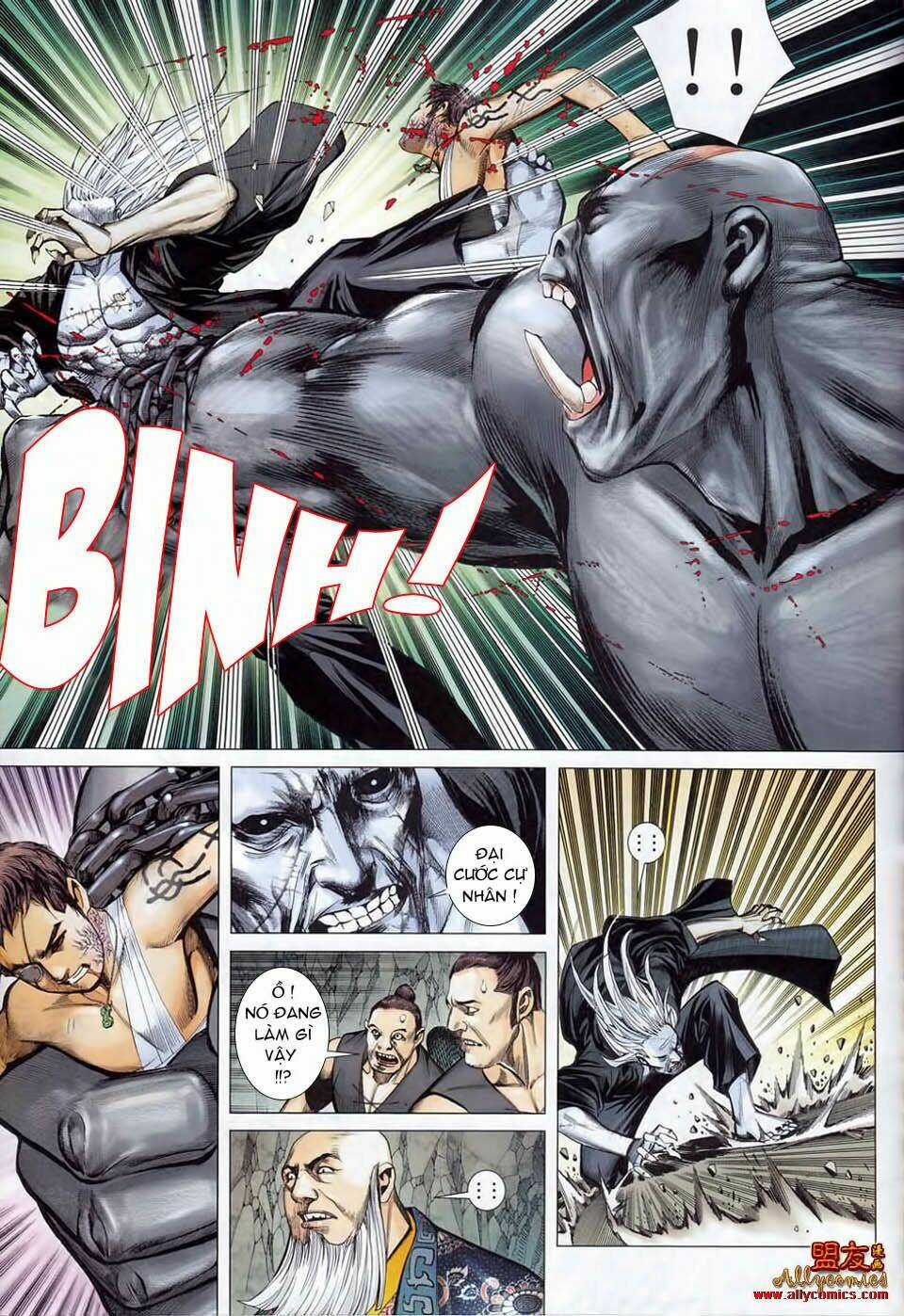 Phong Thần Ký Chapter 16 trang 30