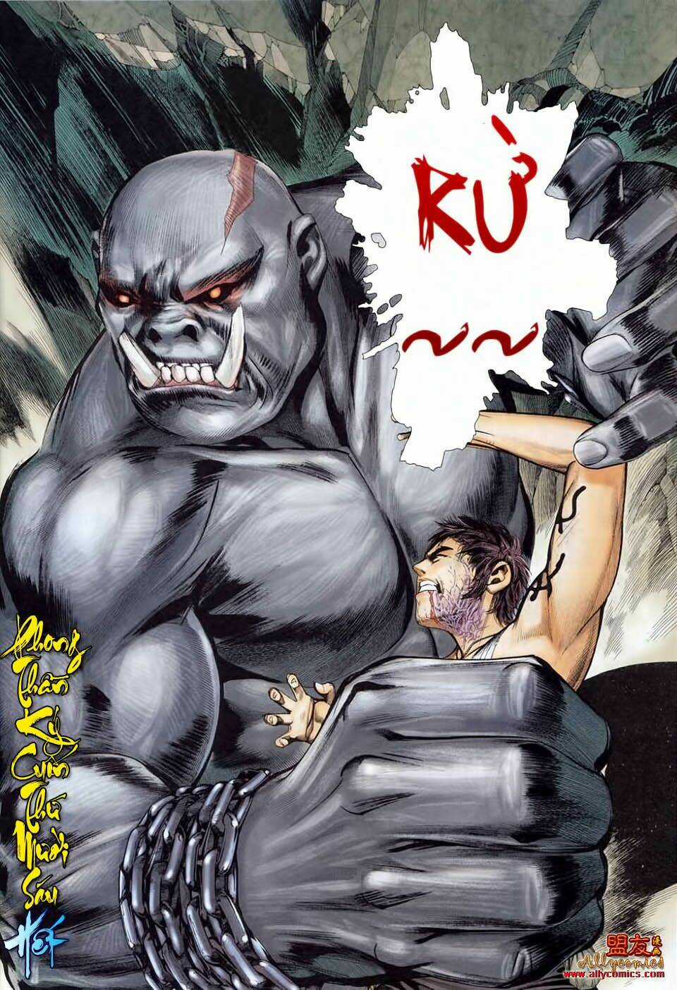 Phong Thần Ký Chapter 16 trang 31