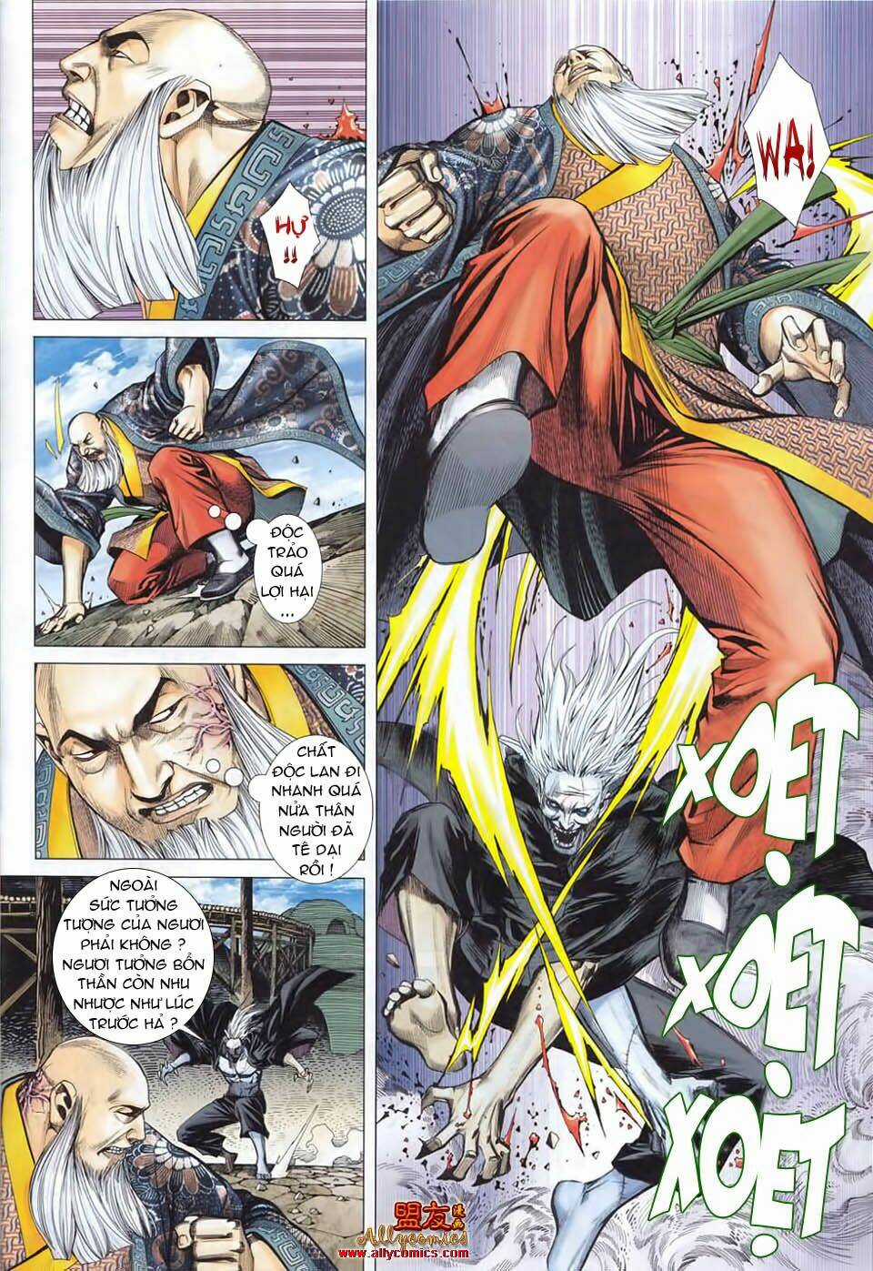 Phong Thần Ký Chapter 16 trang 5