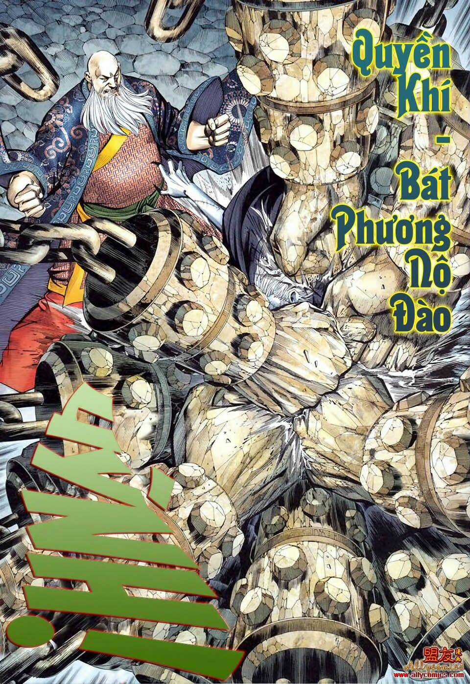 Phong Thần Ký Chapter 16 trang 8