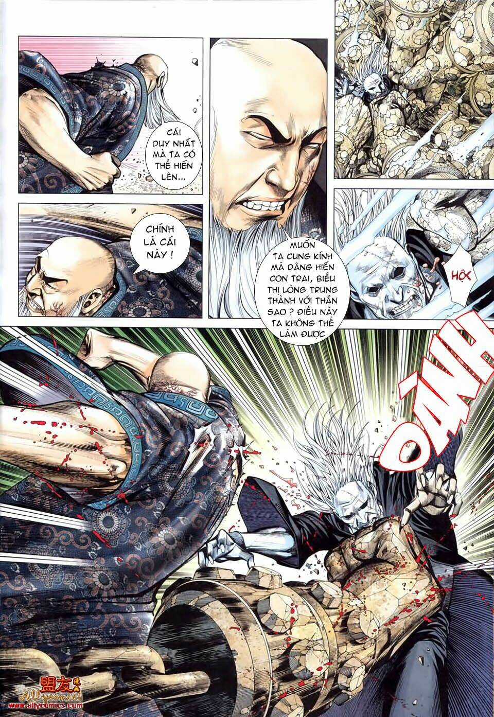 Phong Thần Ký Chapter 16 trang 9