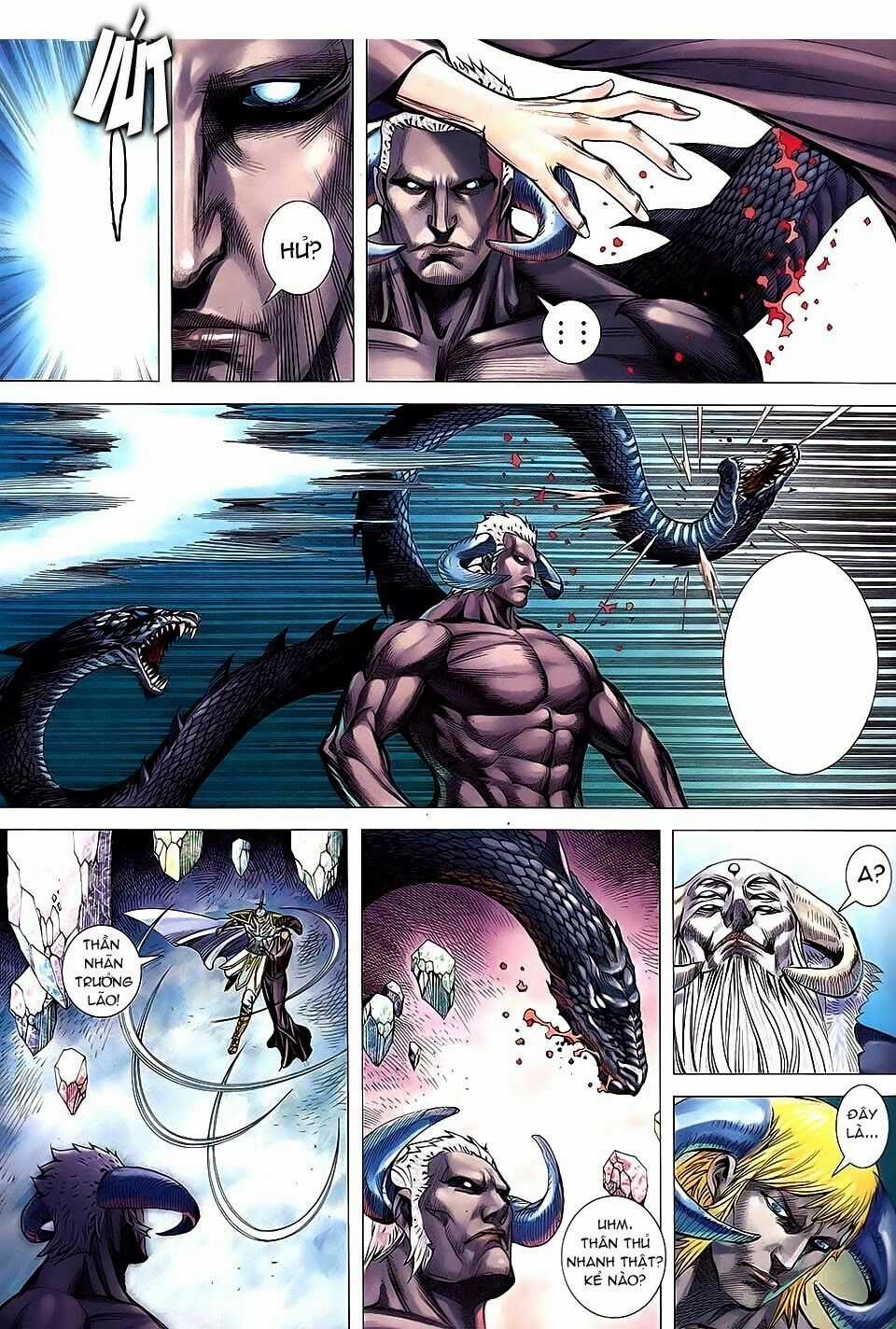 Phong Thần Ký Chapter 160 trang 10