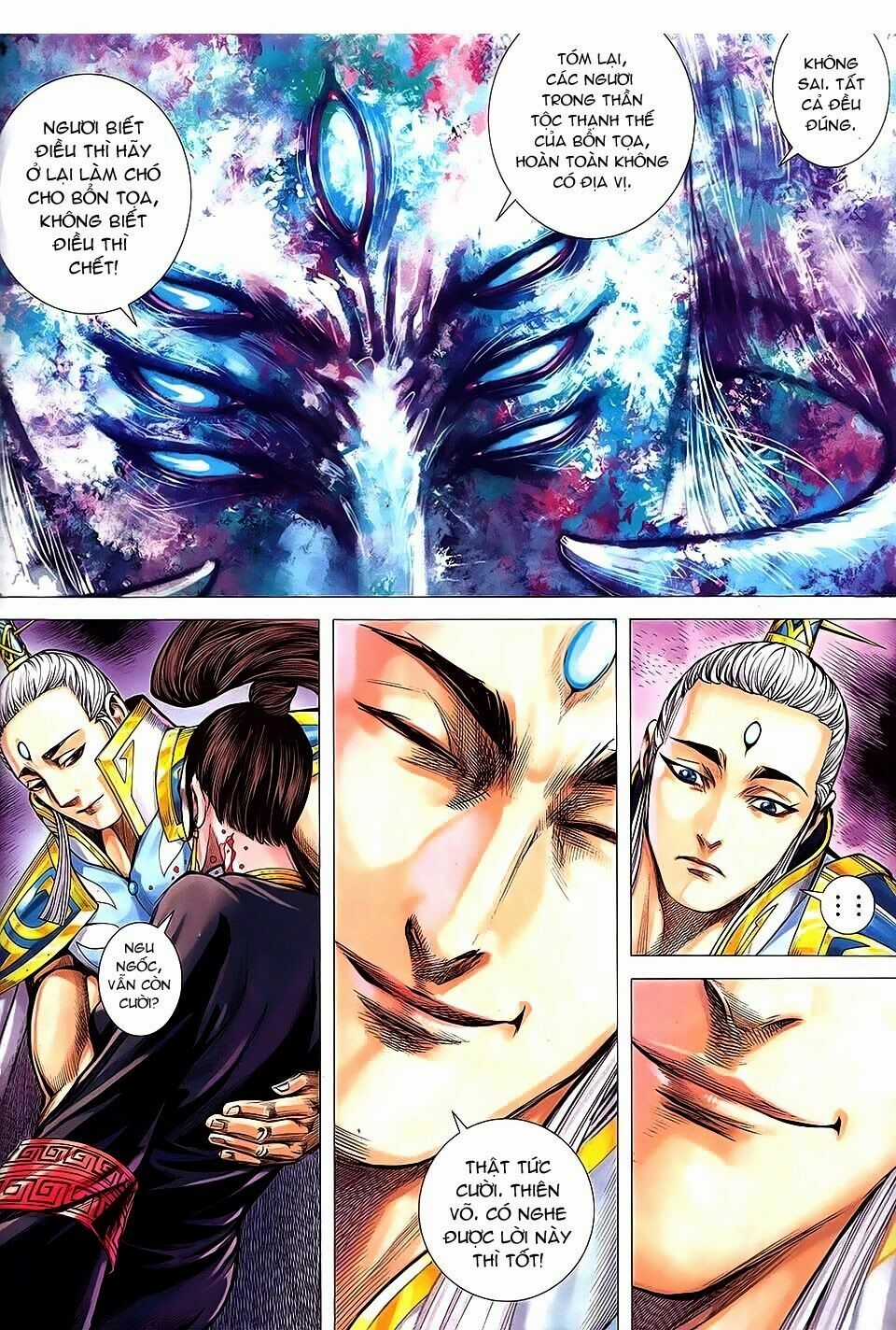 Phong Thần Ký Chapter 160 trang 13