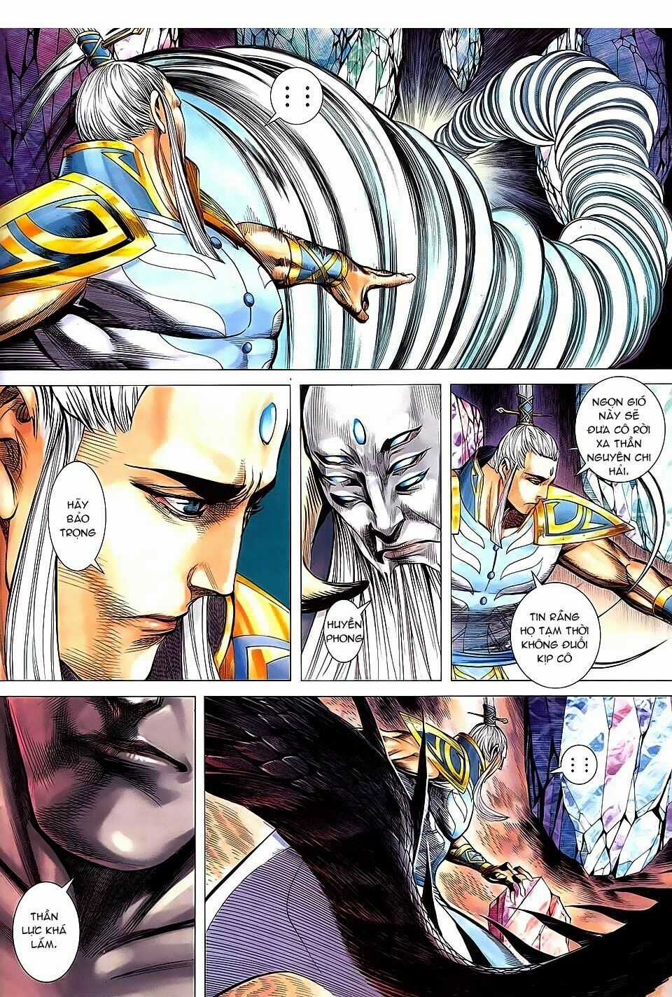 Phong Thần Ký Chapter 160 trang 15