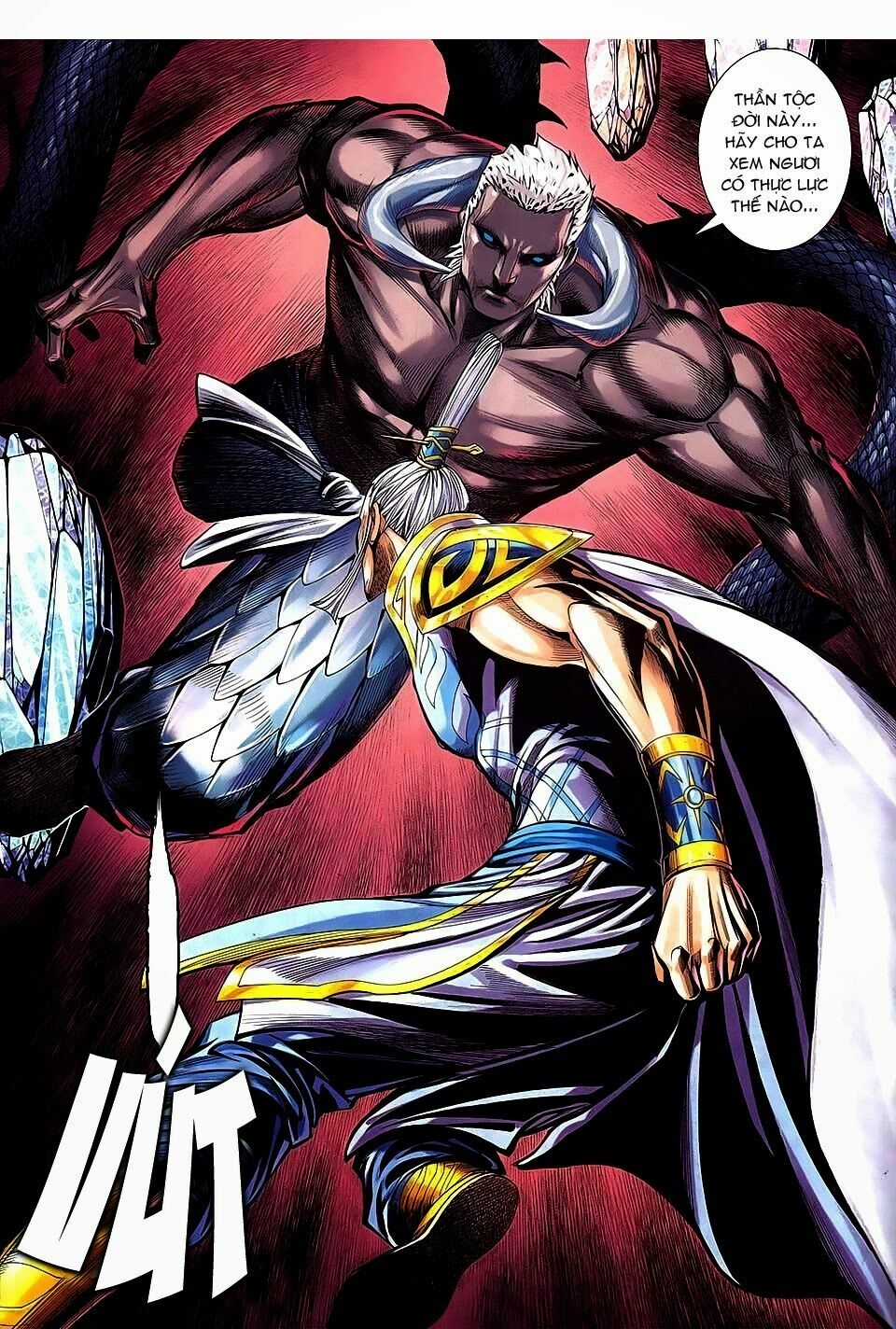 Phong Thần Ký Chapter 160 trang 16