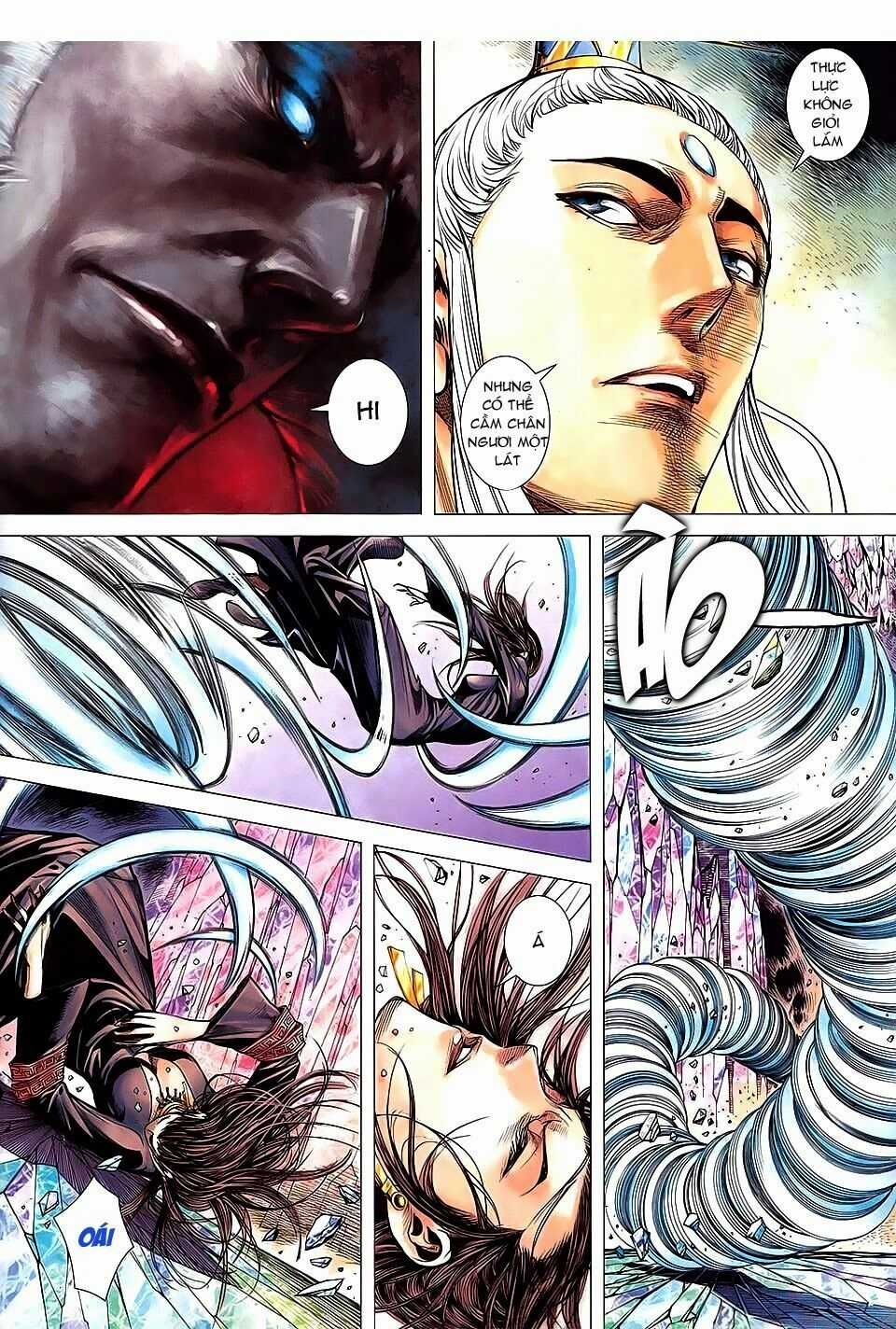 Phong Thần Ký Chapter 160 trang 17