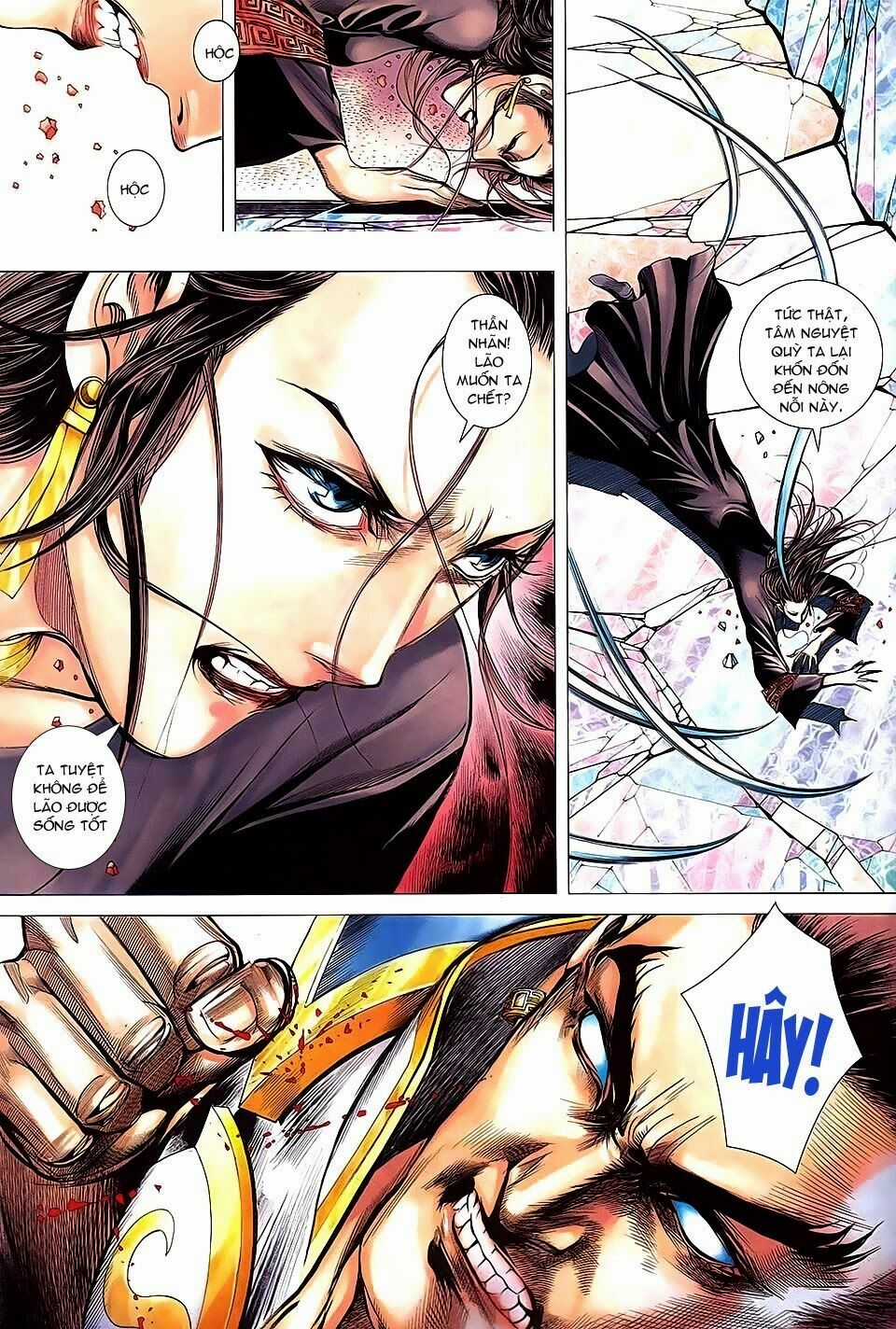 Phong Thần Ký Chapter 160 trang 18