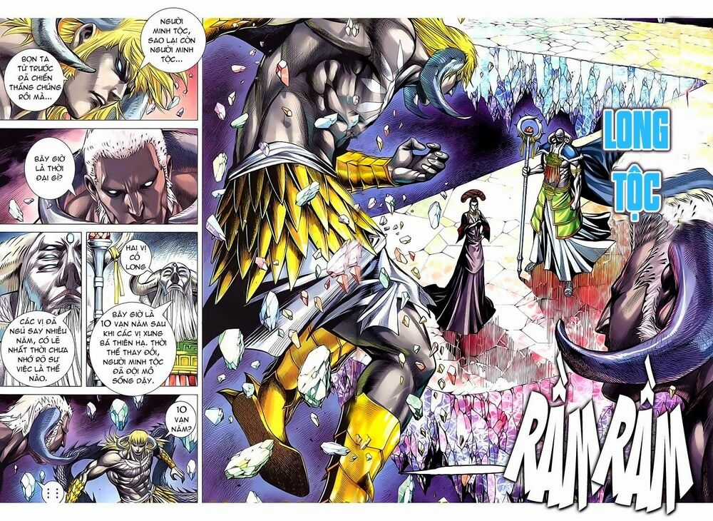 Phong Thần Ký Chapter 160 trang 2