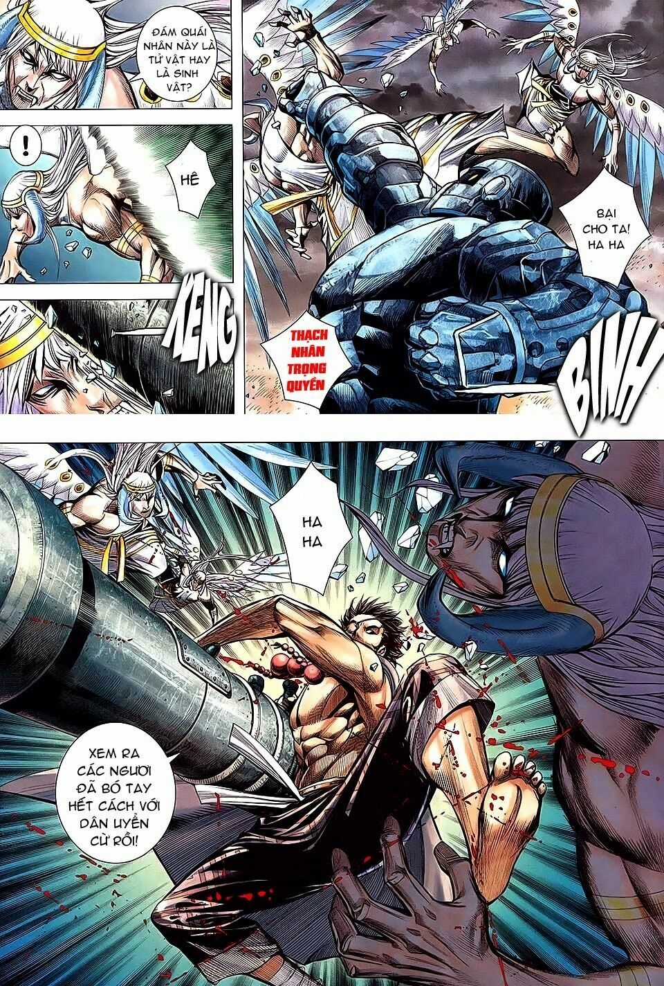 Phong Thần Ký Chapter 160 trang 20