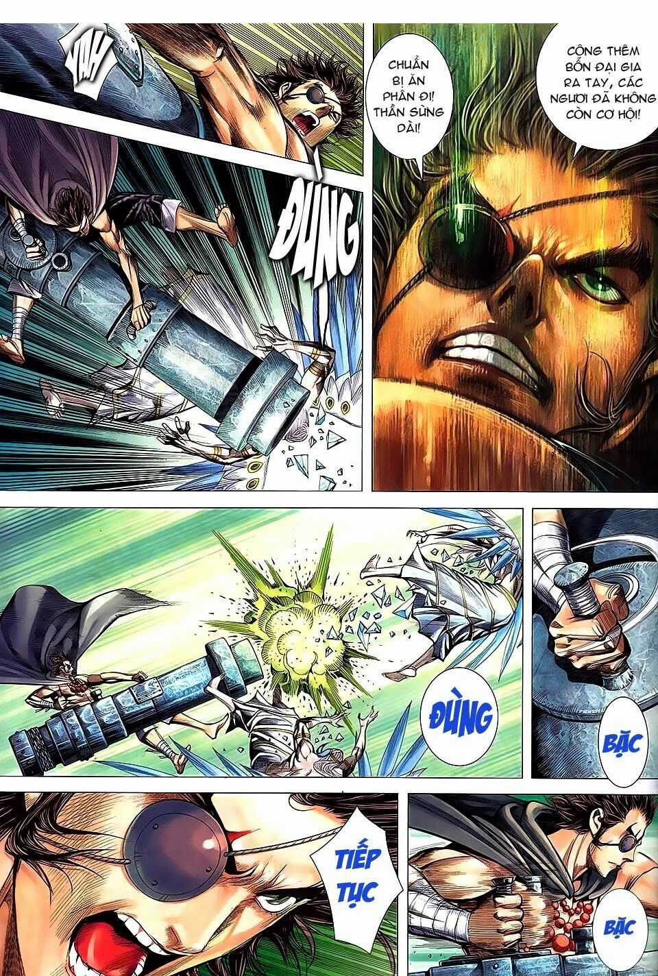 Phong Thần Ký Chapter 160 trang 21