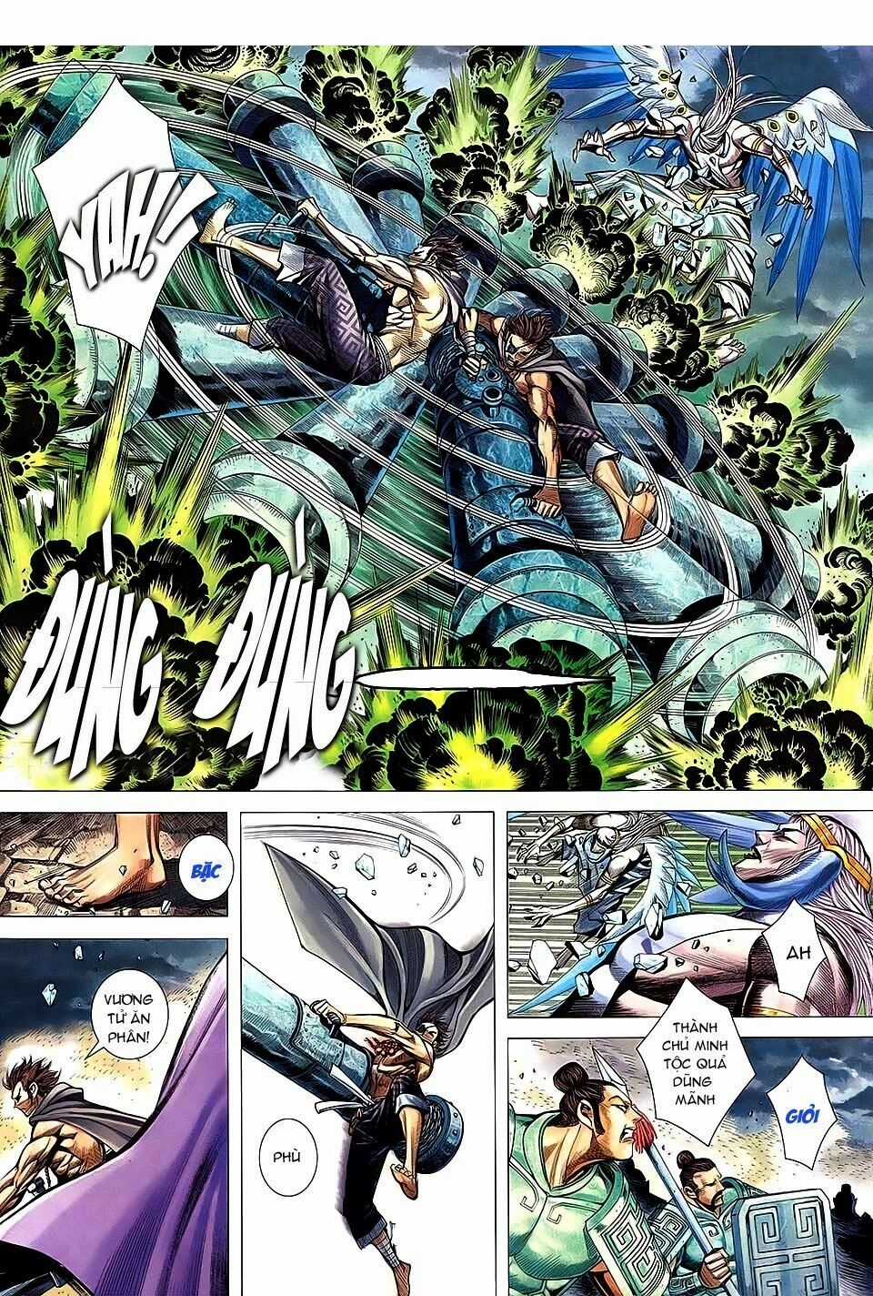 Phong Thần Ký Chapter 160 trang 22