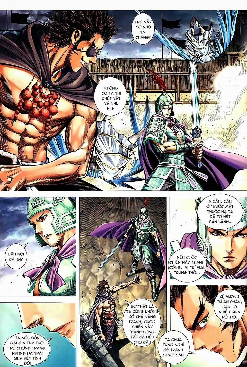 Phong Thần Ký Chapter 160 trang 23