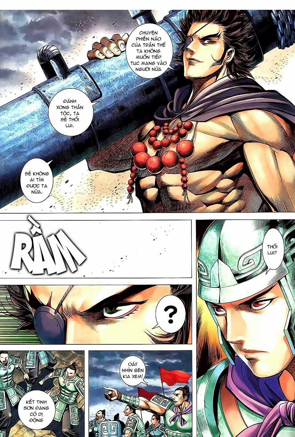 Phong Thần Ký Chapter 160 trang 24