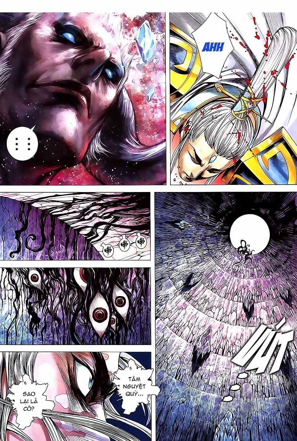 Phong Thần Ký Chapter 160 trang 27