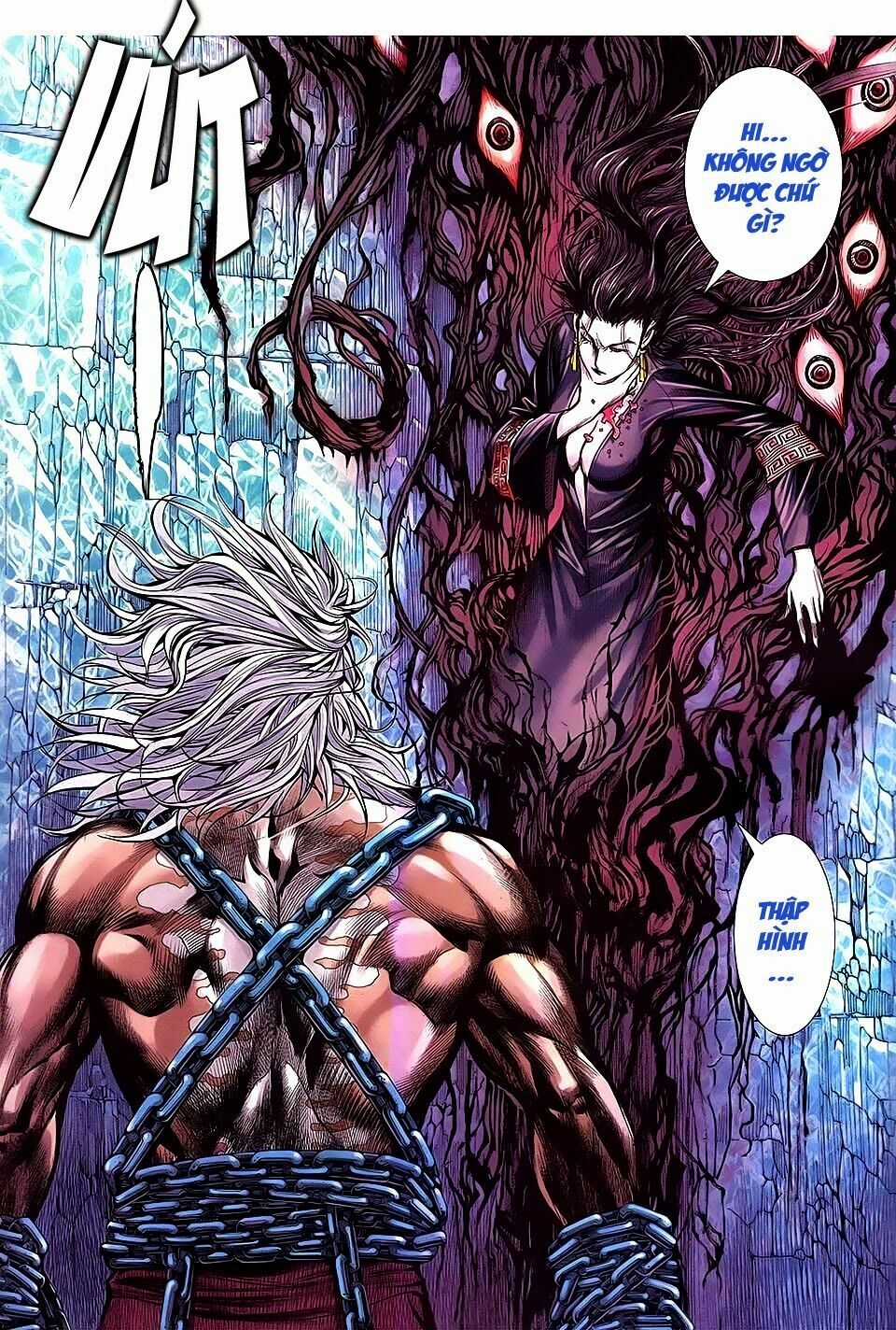 Phong Thần Ký Chapter 160 trang 28