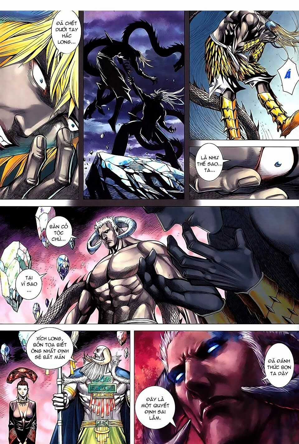 Phong Thần Ký Chapter 160 trang 4