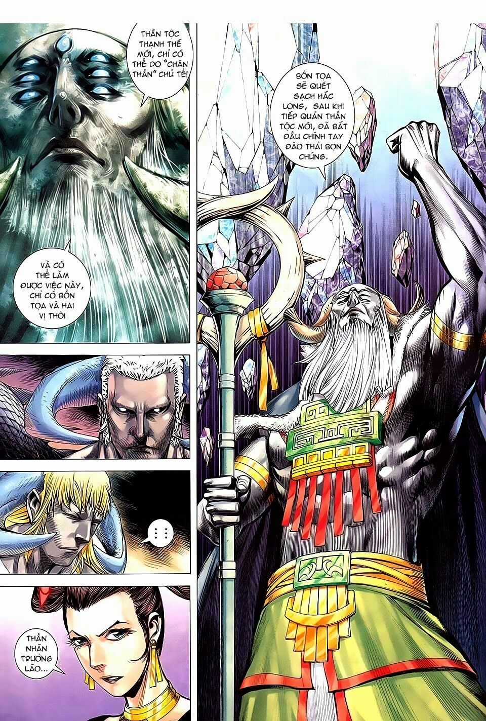 Phong Thần Ký Chapter 160 trang 6