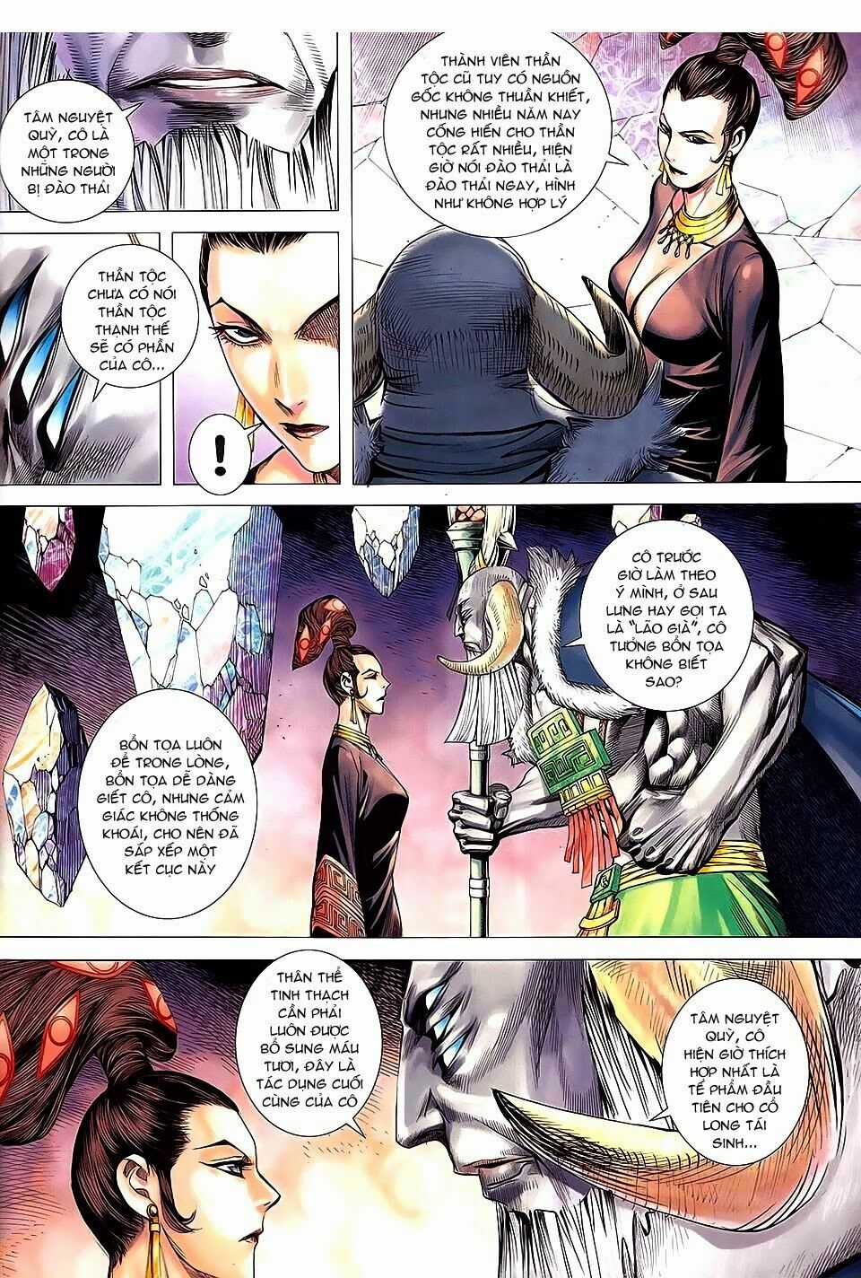 Phong Thần Ký Chapter 160 trang 7