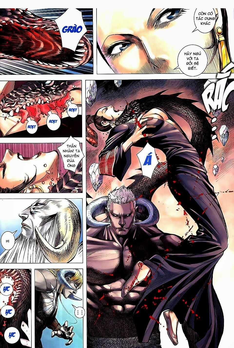 Phong Thần Ký Chapter 160 trang 9