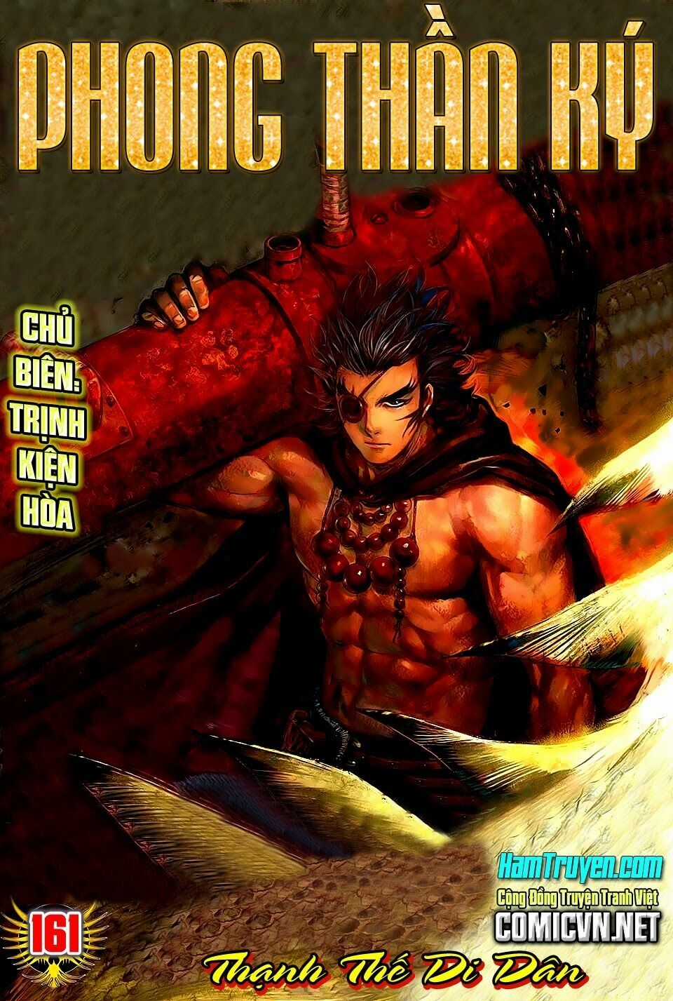 Phong Thần Ký Chapter 161 trang 1