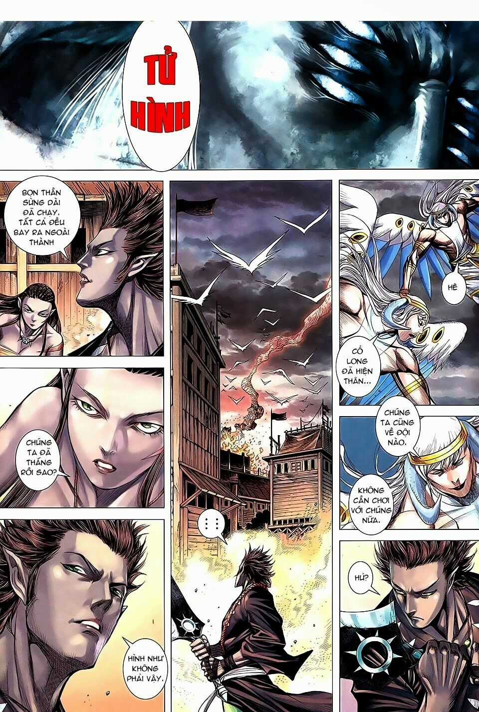 Phong Thần Ký Chapter 161 trang 10