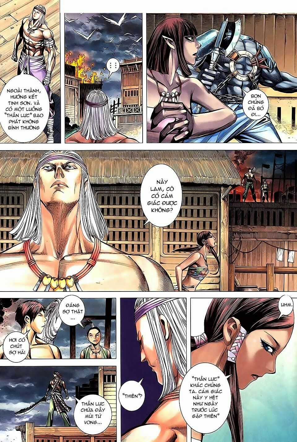 Phong Thần Ký Chapter 161 trang 11