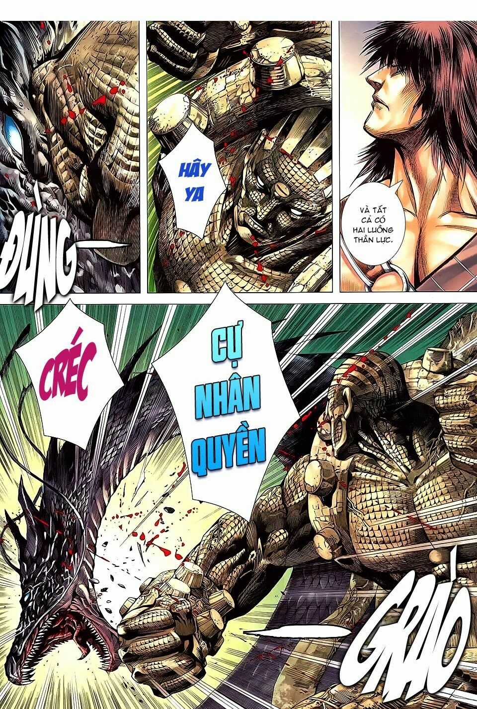 Phong Thần Ký Chapter 161 trang 12