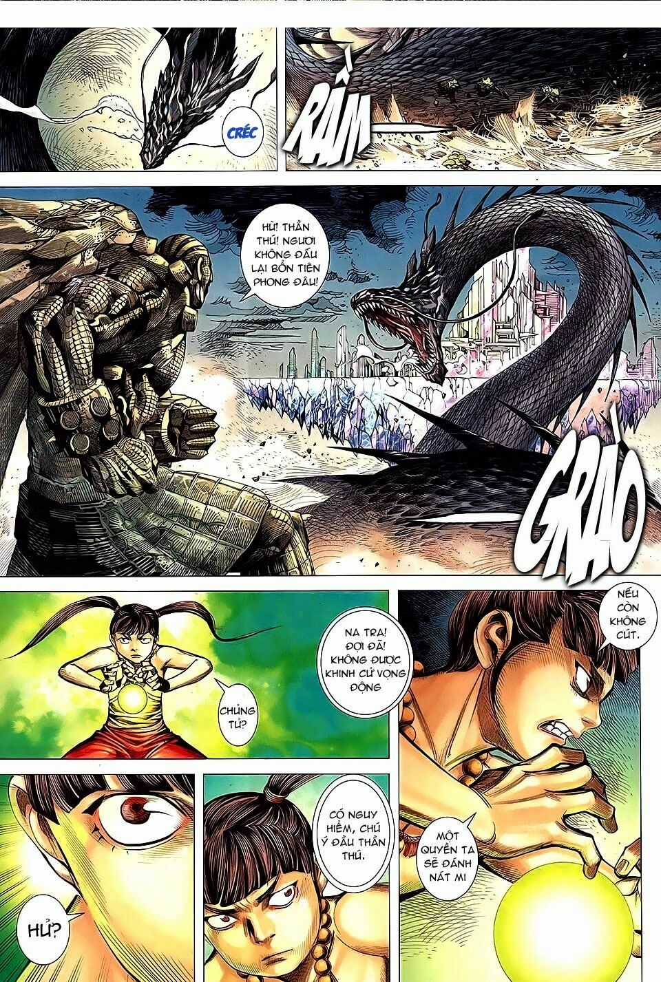 Phong Thần Ký Chapter 161 trang 13