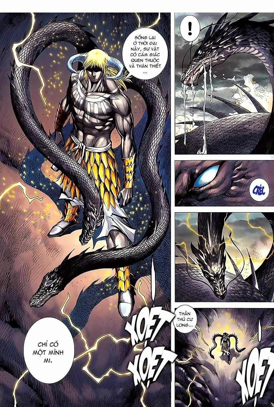 Phong Thần Ký Chapter 161 trang 14