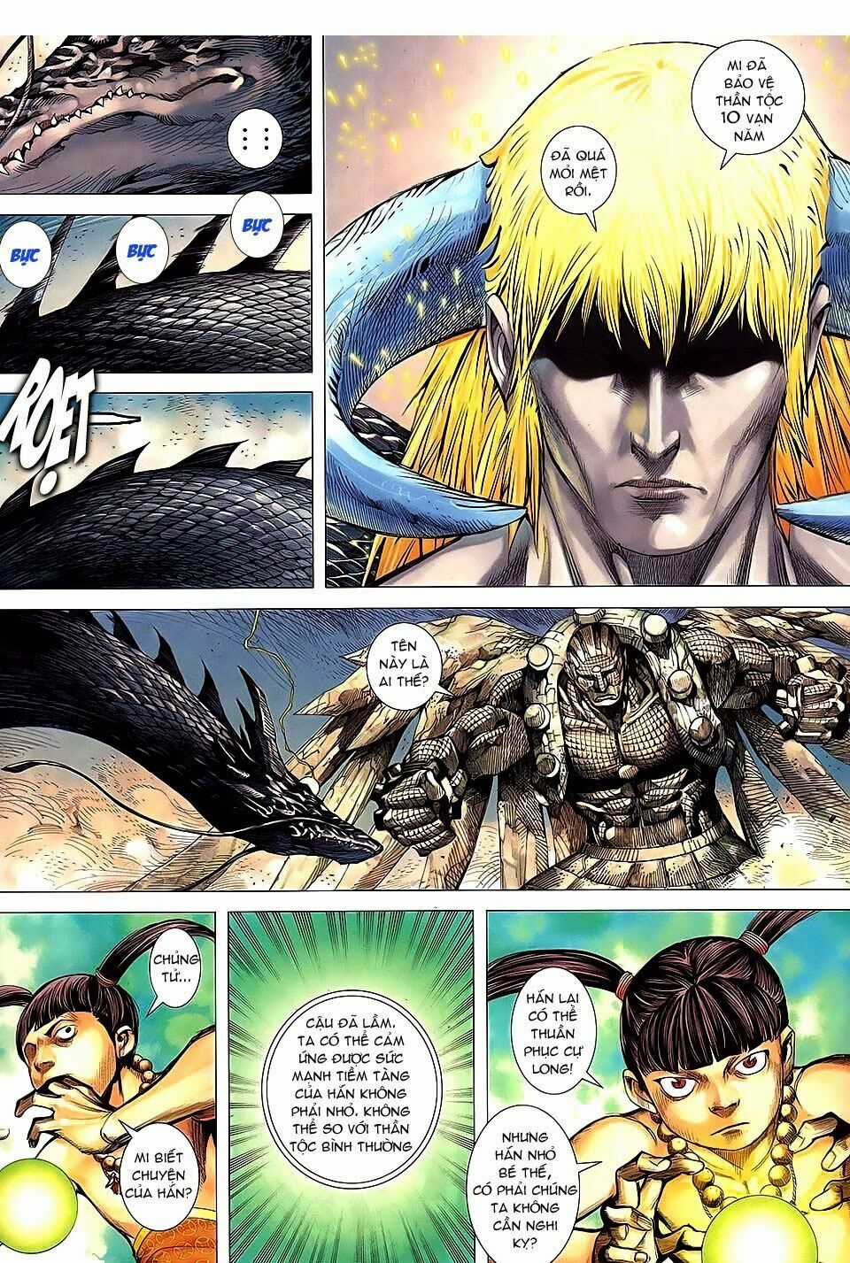 Phong Thần Ký Chapter 161 trang 15