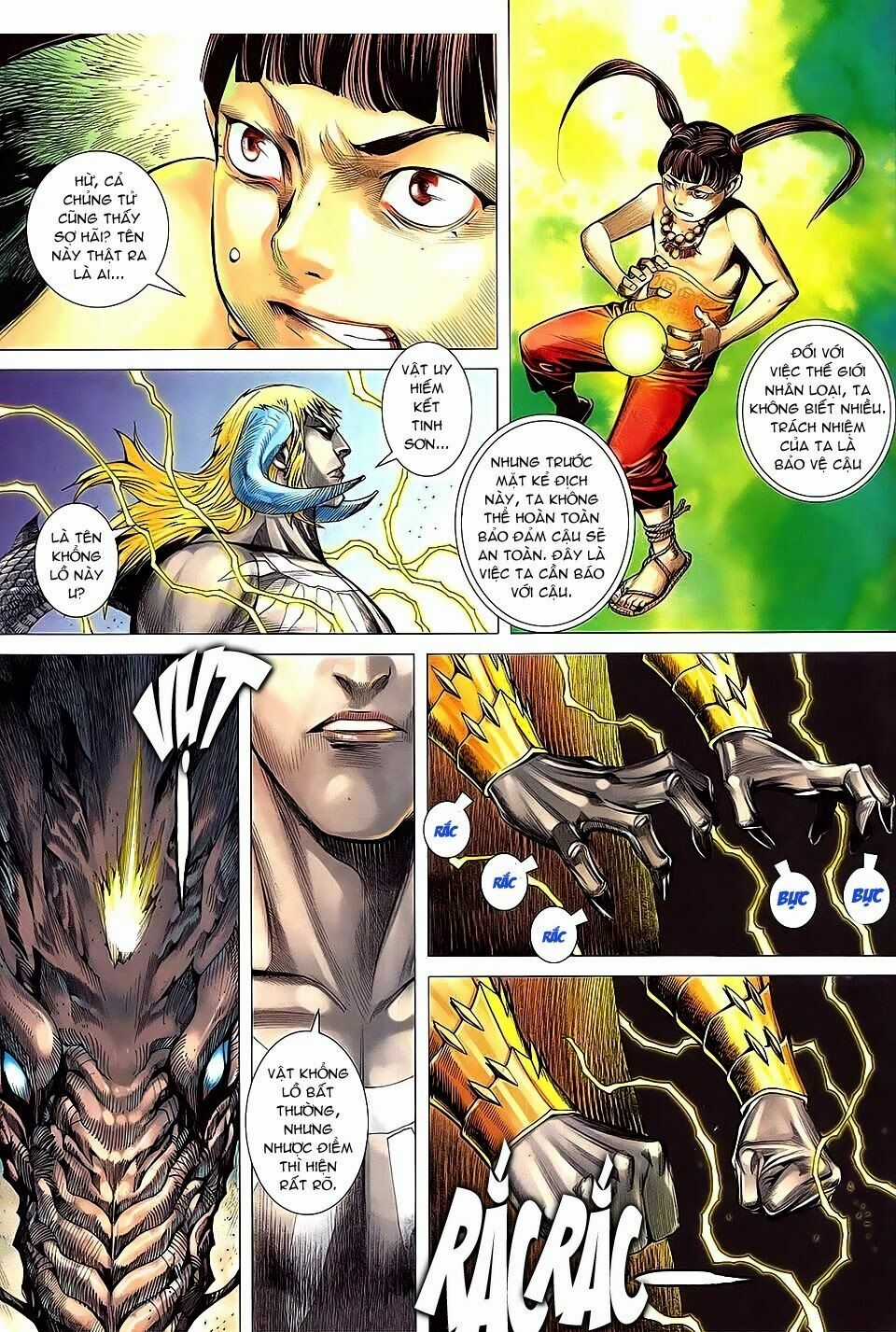 Phong Thần Ký Chapter 161 trang 16