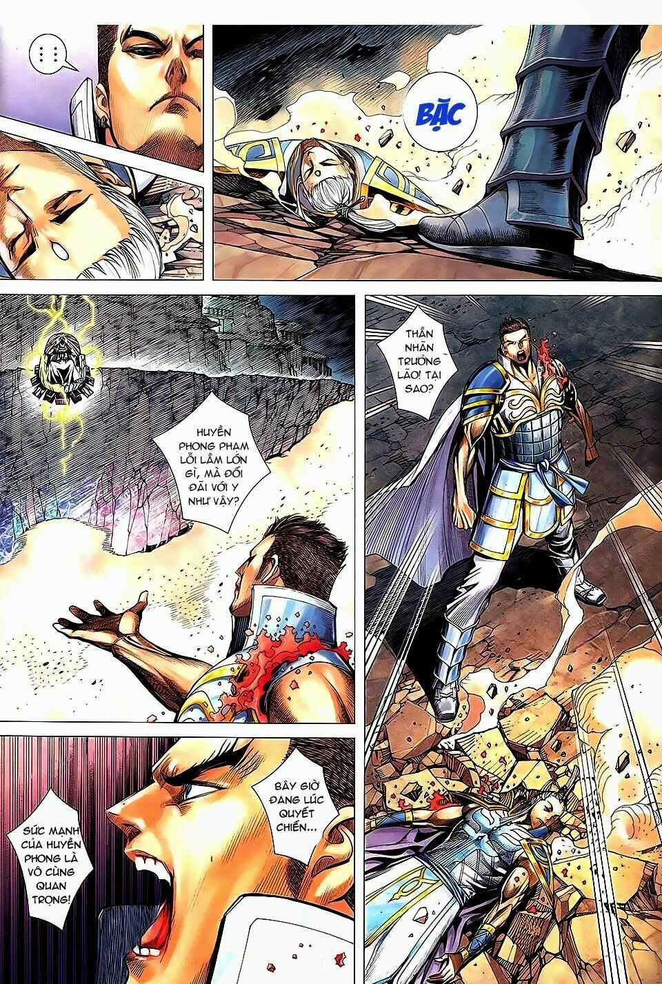 Phong Thần Ký Chapter 161 trang 18