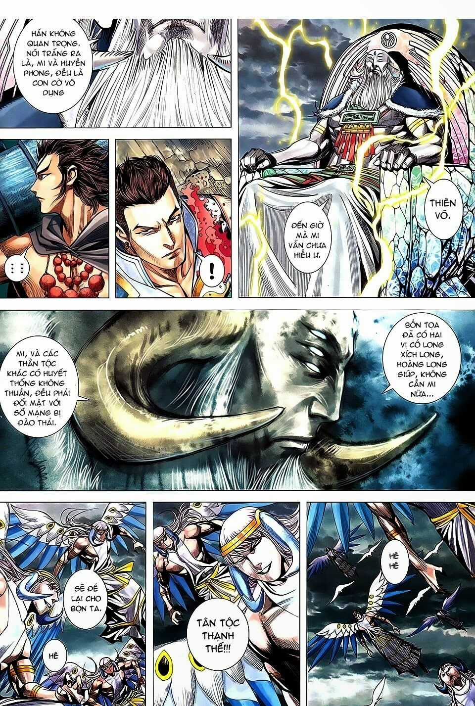 Phong Thần Ký Chapter 161 trang 19