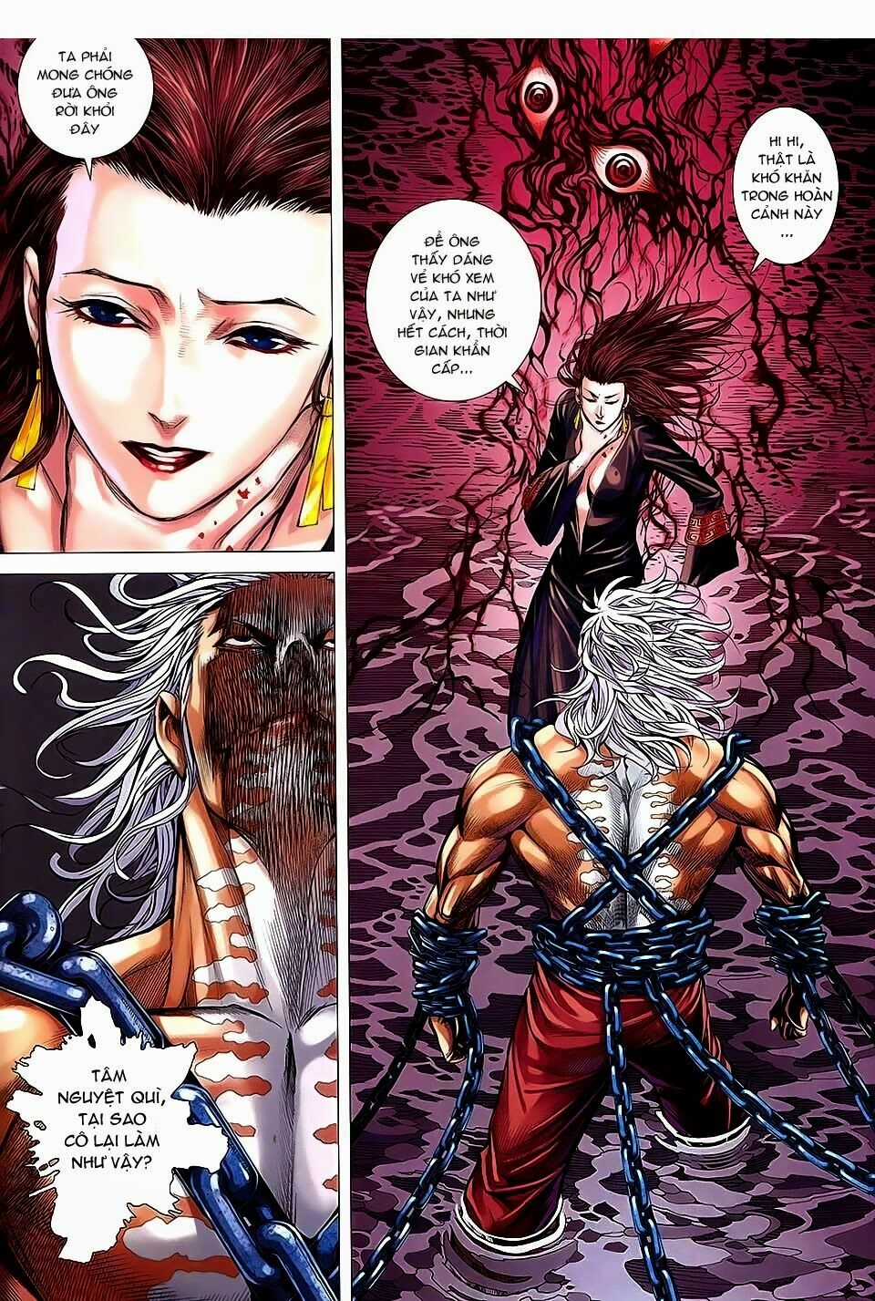 Phong Thần Ký Chapter 161 trang 2