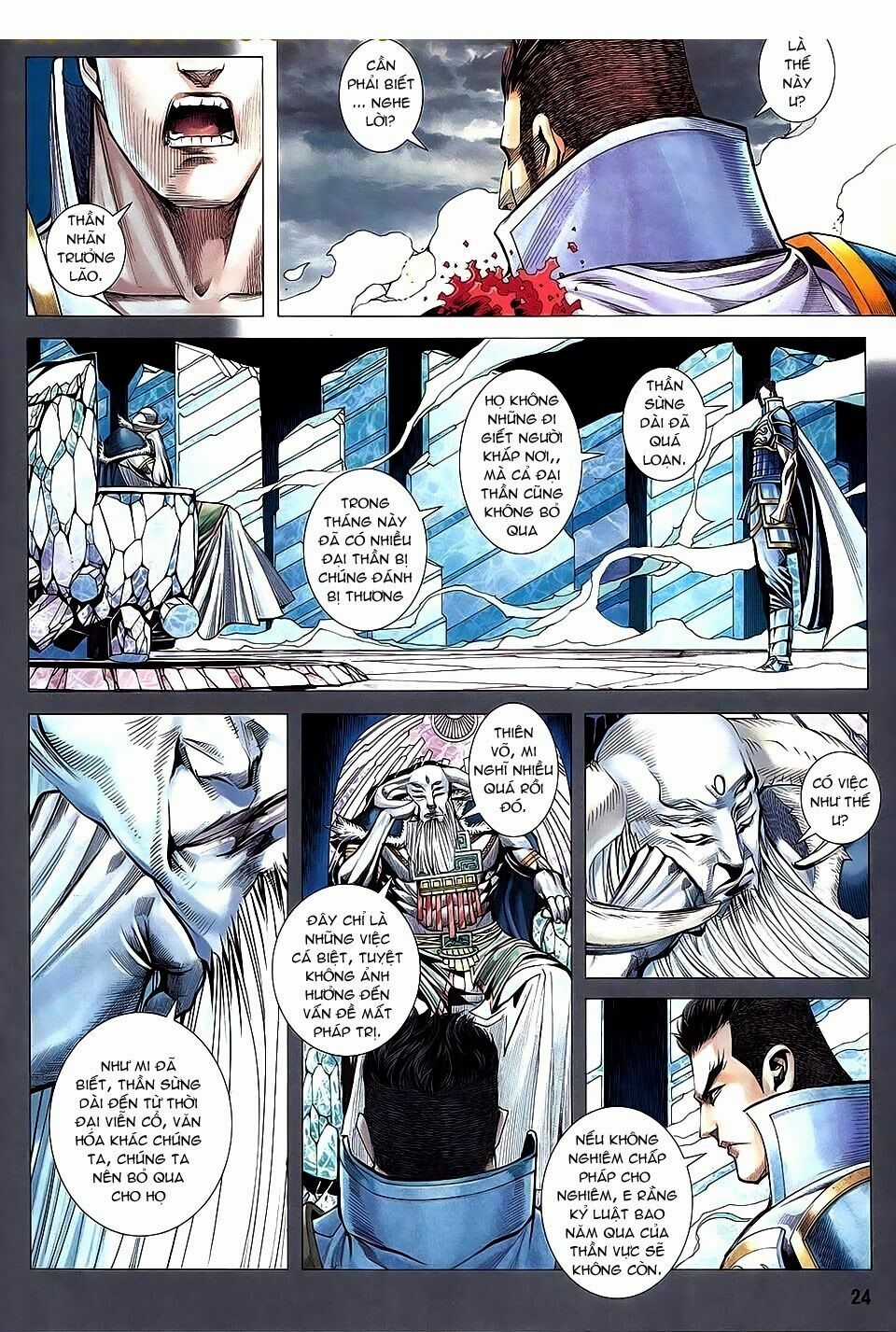 Phong Thần Ký Chapter 161 trang 21