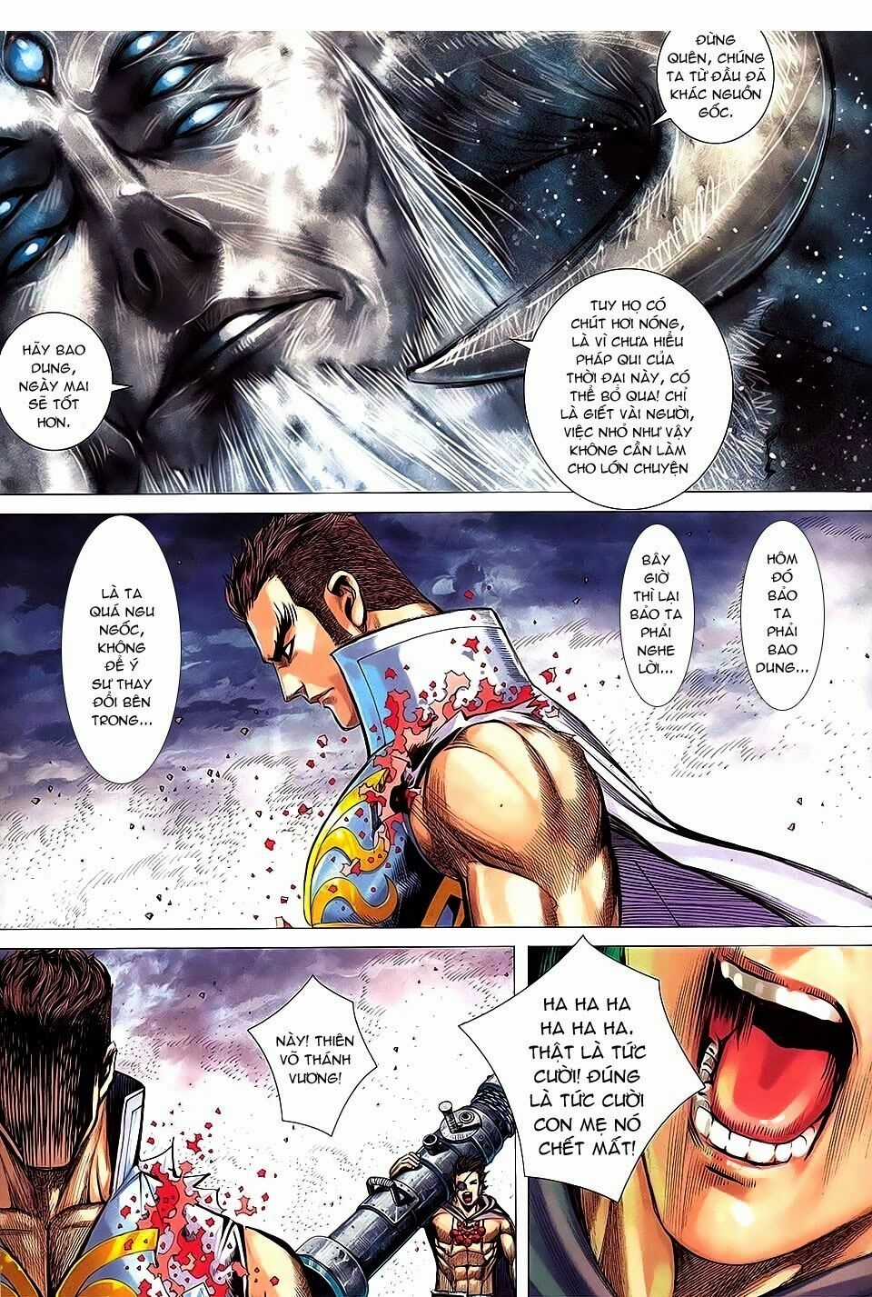 Phong Thần Ký Chapter 161 trang 22