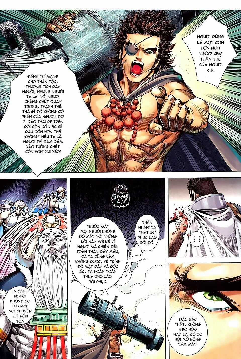 Phong Thần Ký Chapter 161 trang 23