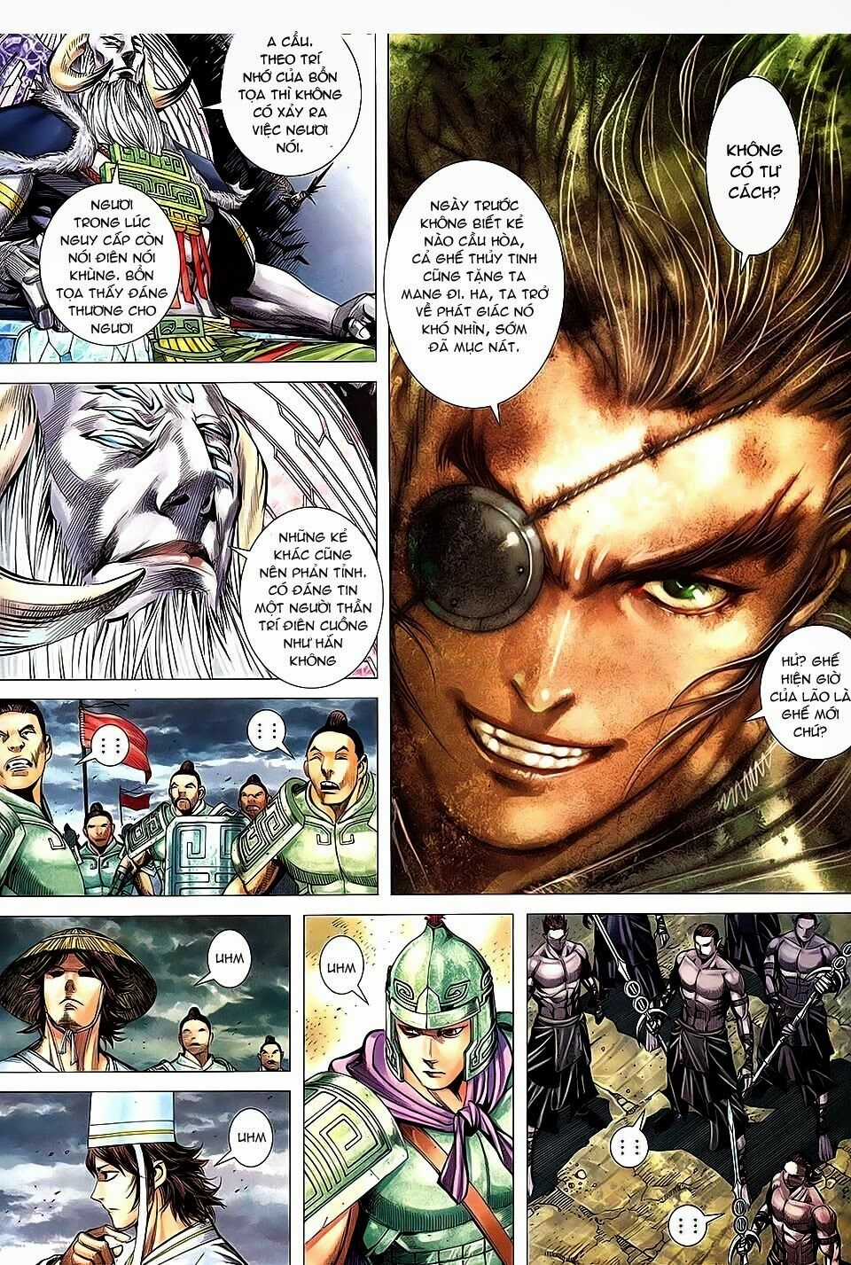 Phong Thần Ký Chapter 161 trang 24