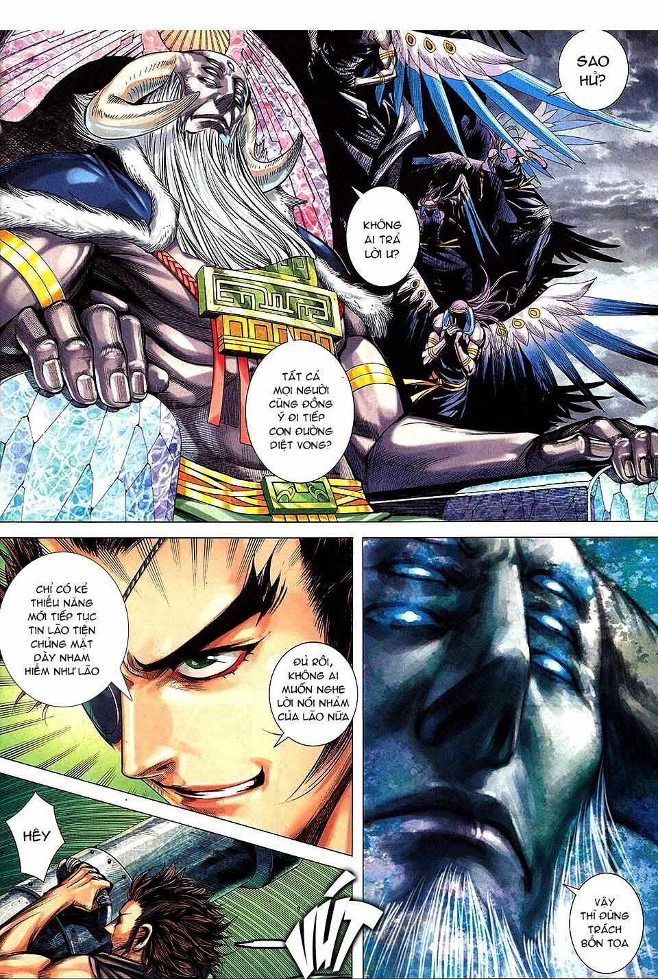 Phong Thần Ký Chapter 161 trang 25