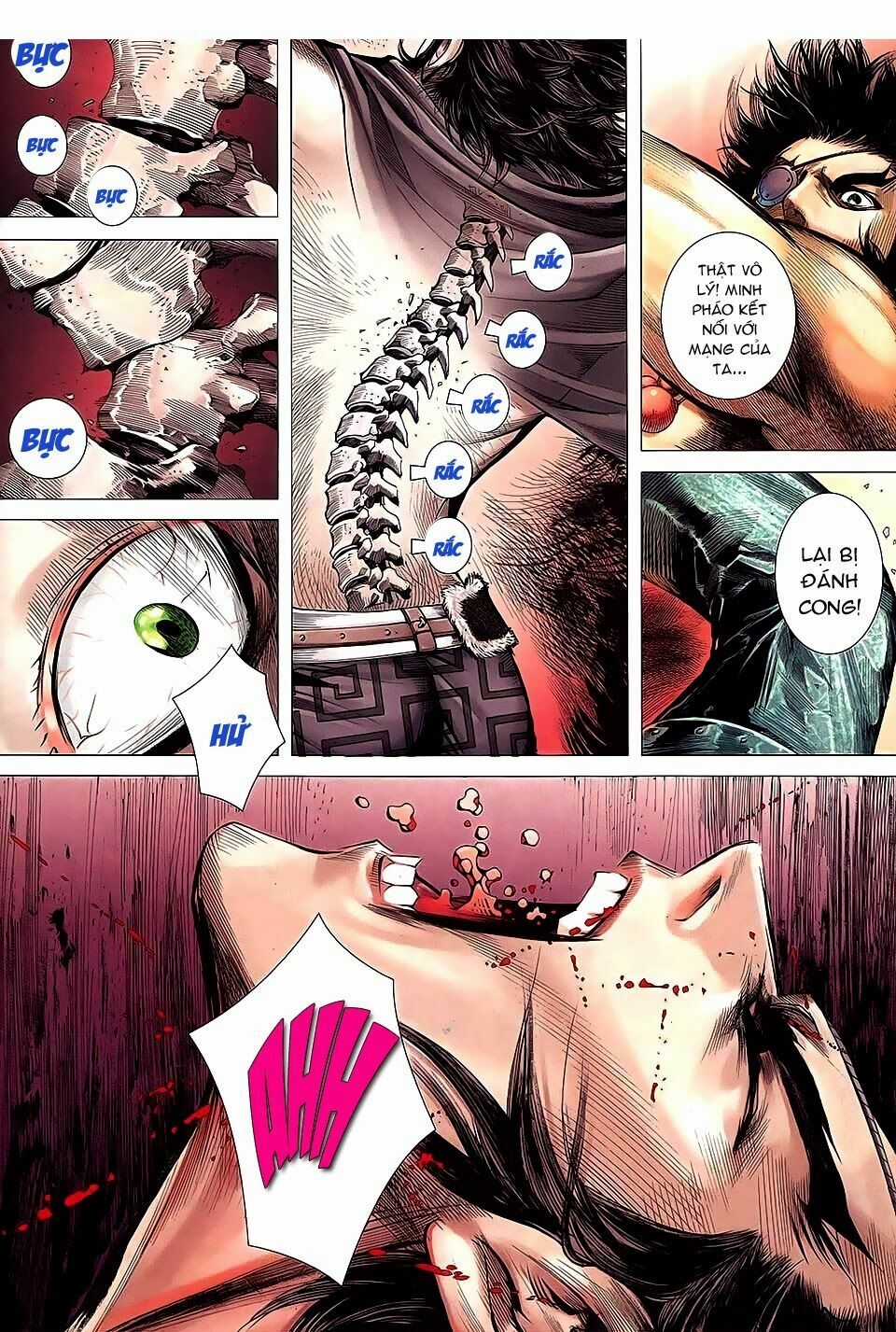 Phong Thần Ký Chapter 161 trang 28