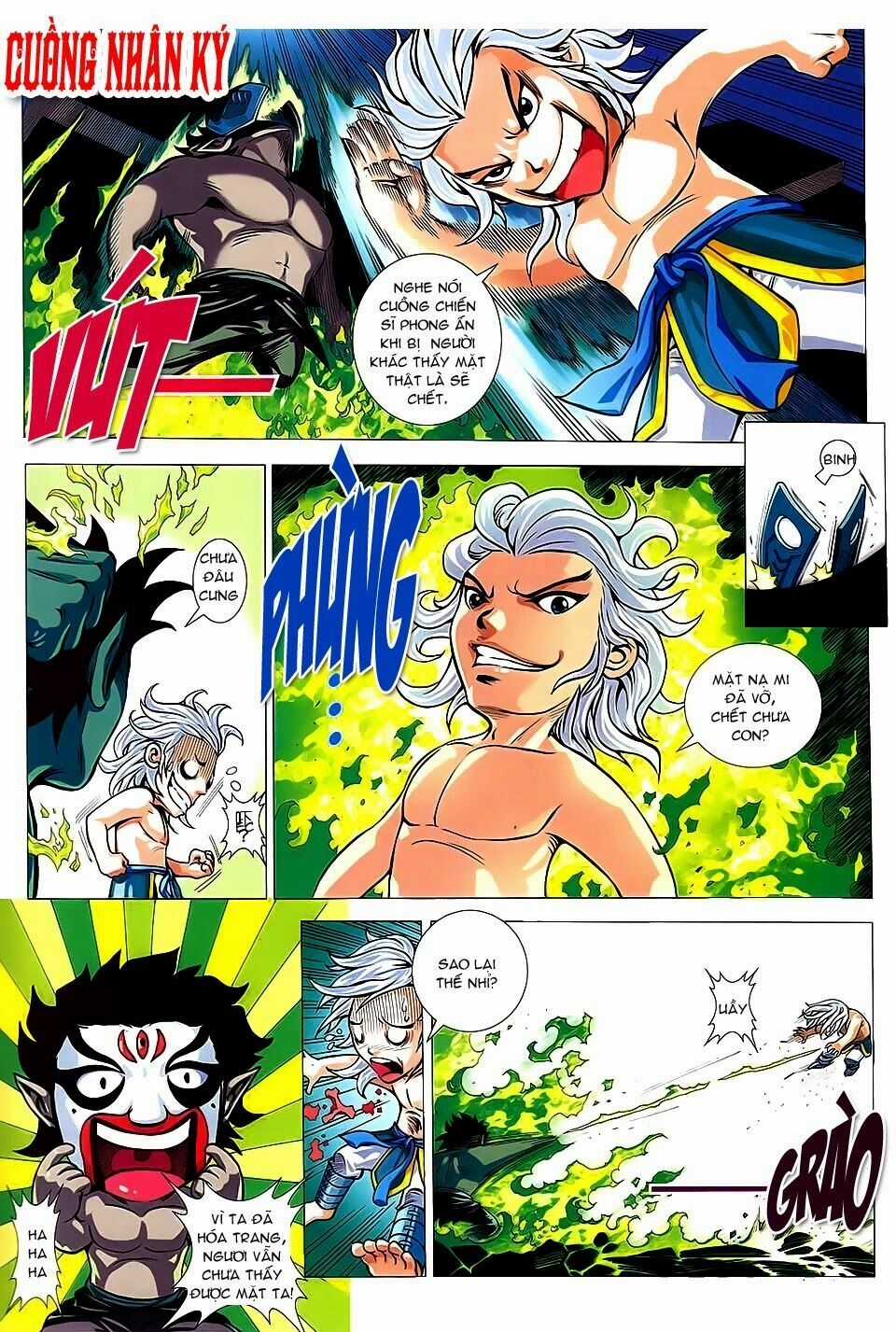 Phong Thần Ký Chapter 161 trang 30