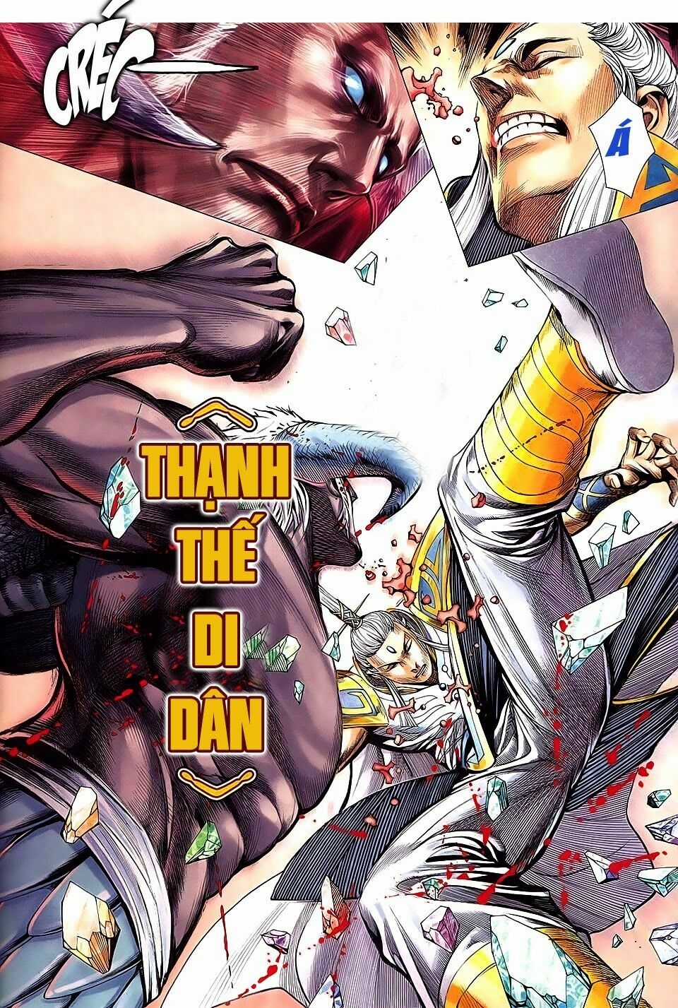 Phong Thần Ký Chapter 161 trang 4