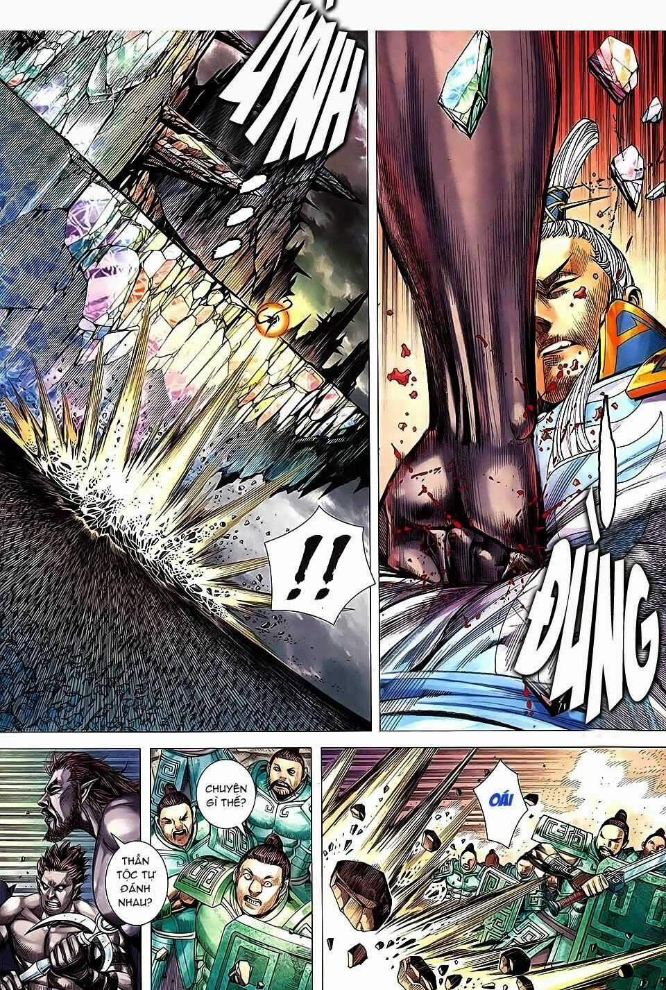 Phong Thần Ký Chapter 161 trang 5