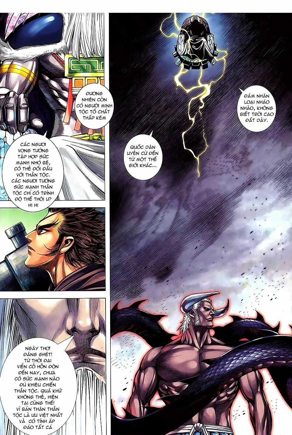 Phong Thần Ký Chapter 161 trang 8