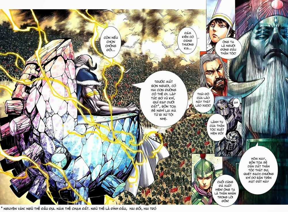 Phong Thần Ký Chapter 161 trang 9