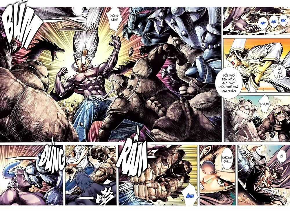 Phong Thần Ký Chapter 162 trang 10