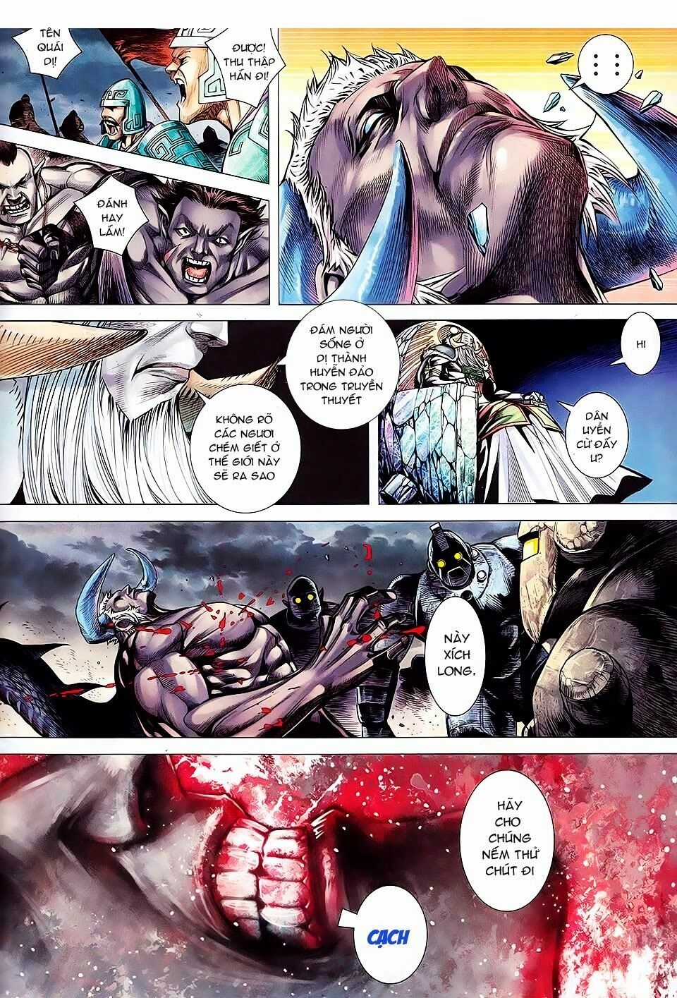 Phong Thần Ký Chapter 162 trang 11