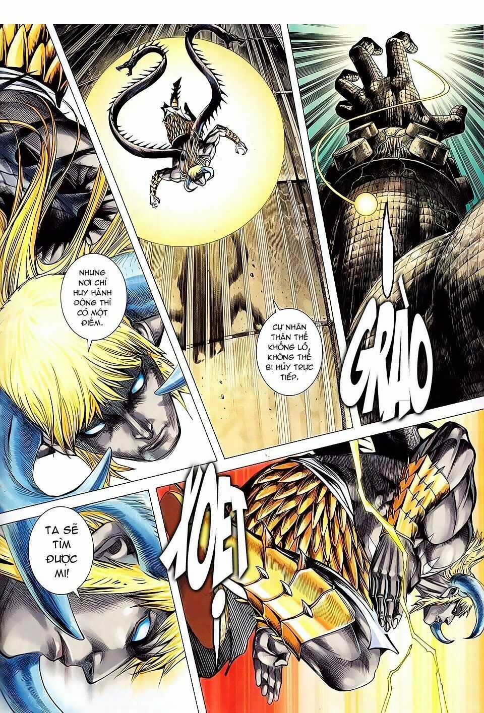 Phong Thần Ký Chapter 162 trang 15