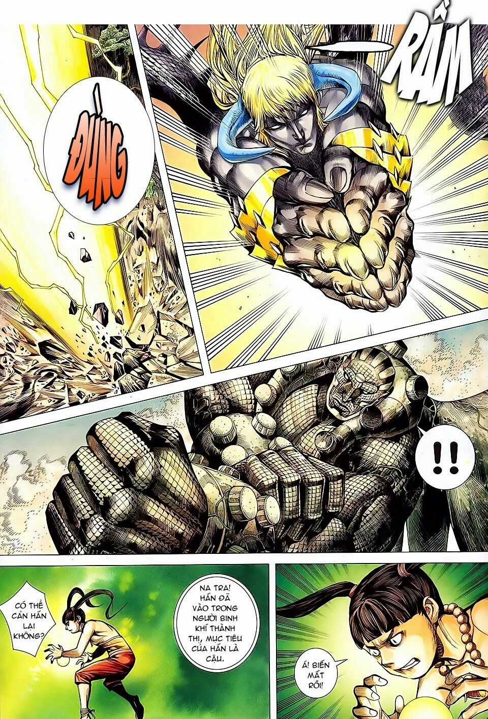 Phong Thần Ký Chapter 162 trang 16